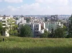 Pohled na město