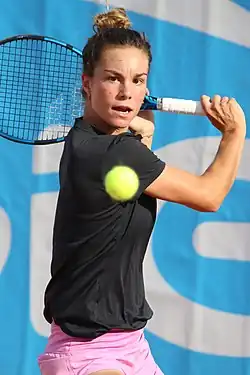 Loïs Boissonová v Biarritzu (2021)