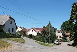 Náves v Hůrce