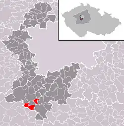 Bojanovice na mapě