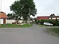 Dětské hřiště na návsi