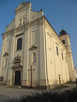 Kostel v Bojkovicích
