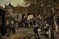 Christian Ludwig Bokelmann: Rozloučení emigrantů