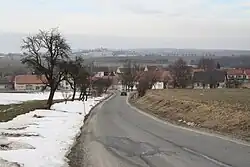 Bolíkovice z jihu