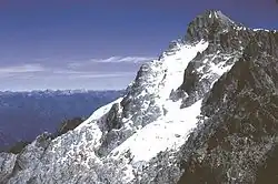 Severozápadní stěna Pico Bolívar