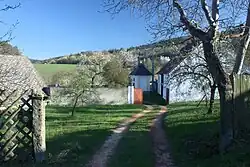 Vesnice s kapličkou