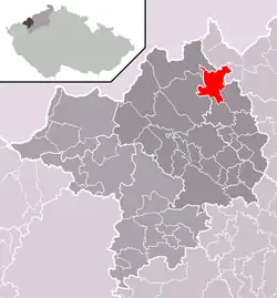 Boleboř na mapě