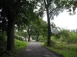 Vjezd do osady