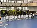 Mužský tým v bílých dresech v sezóně 2024/2025