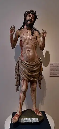 Bolestný Kristus z Novoměstské radnice (1413)
