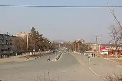 Pohled na město
