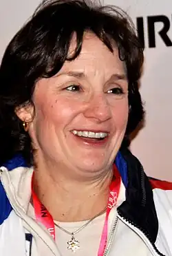 Bonnie Blairová (2010)