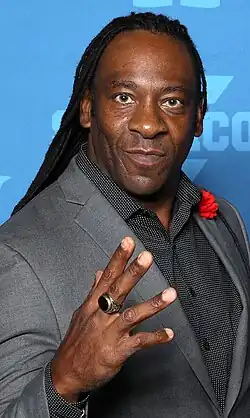 Booker T v roce 2018