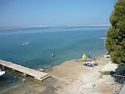 Pláž ve Rtině