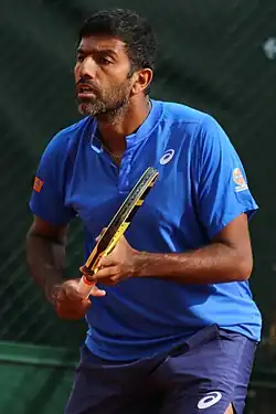 Rohan Bopanna na French Open 2019