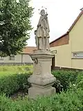 Socha svatého Jana Nepomuckého