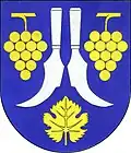 Znak obce Boršice