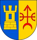 Znak obce Boršice u Blatnice