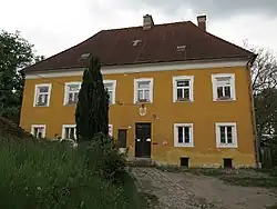 Fara v Boršově.