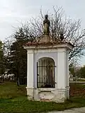 Boršov nad Vltavou, Poříčí, niche-chapel (01).jpg