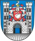 Znak města Bor