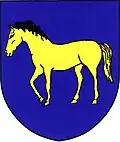 Znak obce Borač