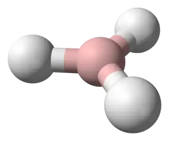 Molekula boranu