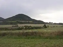 Boreč od východo-severovýchodu.