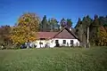 Borek u Skutče - dům čp. 1