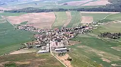 Letecký snímek