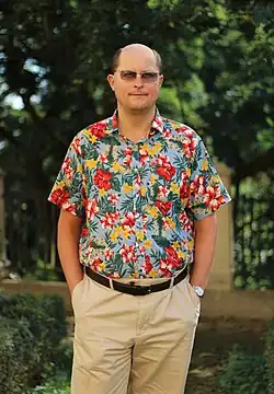 Boris Cvek (5. září 2019)