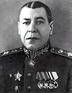 Maršál Sovětského svazu Boris M. Šapošnikov