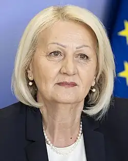 Borjana Krištová (11. června 2025)