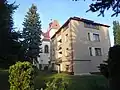 Obytná přístavba ze druhé poloviny 20. století