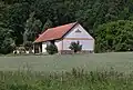 Stodola domu čp. 1