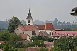 Borotín od jihu