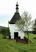 Osamělá kaplička