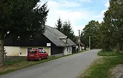 Borová Lada, Nový Svět, main street.jpg