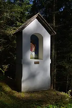 Zastavení křížové cesty, Borová Lada