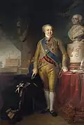 Portrét prince Alexandra Borisoviče Kurakina, 1802