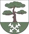 Znak obce Borovnička