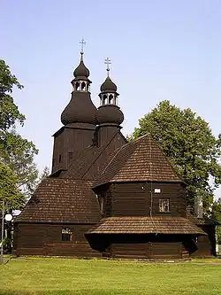 Kostel svatého Mikuláše v roce 2010