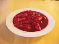 Bezmasý boršč (Борщ)