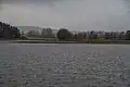 Pohled na Borský rybník