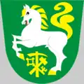 Znak obce Borušov