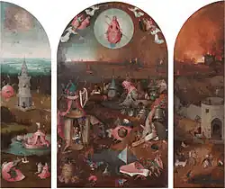 Dílna Hieronyma Bosche: Poslední soud, kolem 1500