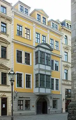 Bachův archiv (Bosehaus)