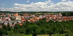Centrum Boskovic s židovskou čtvrtí