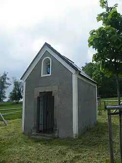 Mariánská kaple po rekonstrukci (2016)