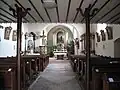 Interiér